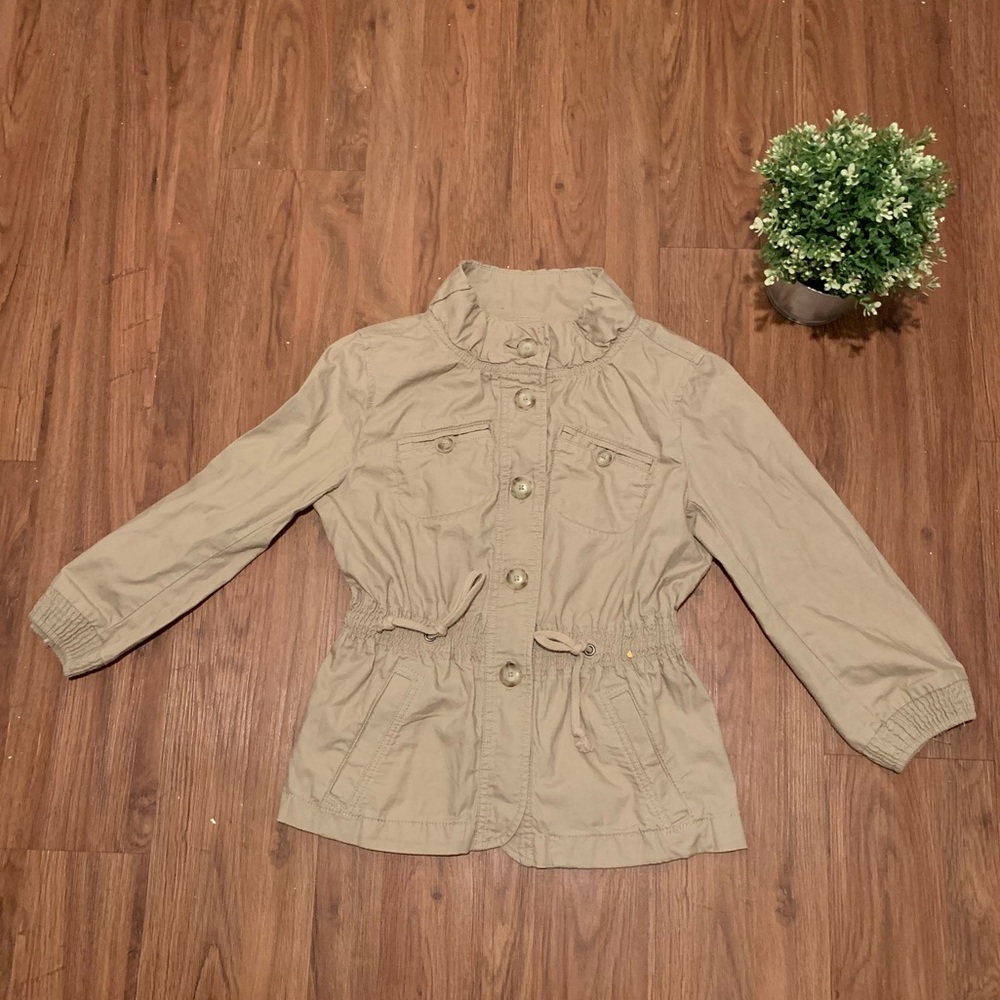 Ann Taylor LOFT Khaki Jacket